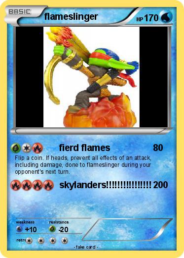 Pokemon flameslinger