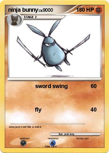 Pokemon ninja bunny