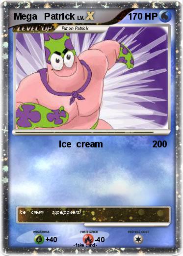 Pokemon Mega   Patrick