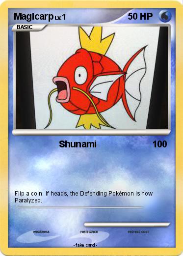 Pokemon Magicarp