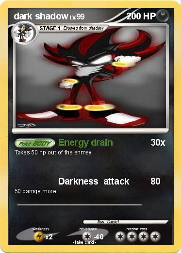 Pokemon dark shadow