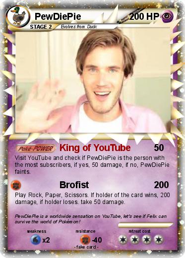 Pokemon PewDiePie