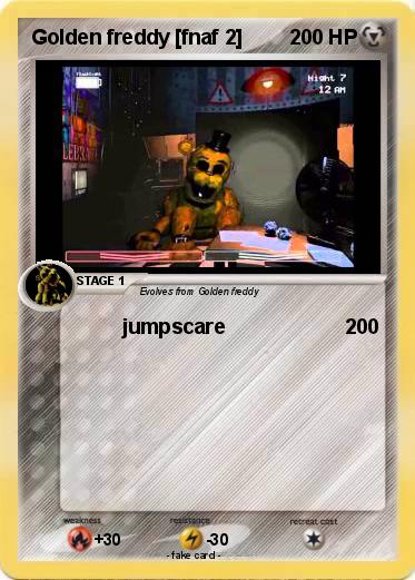 Pokemon Golden freddy [fnaf 2]
