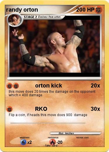 Pokemon randy orton