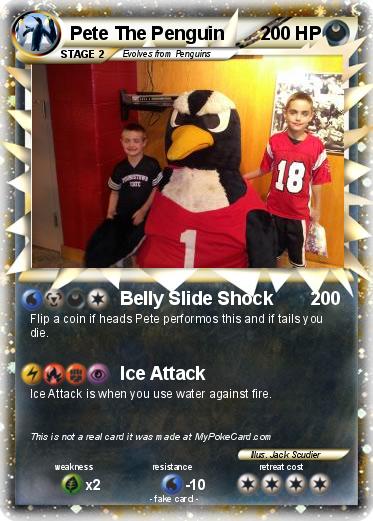 Pokemon Pete The Penguin