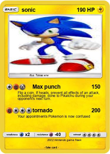 Pokemon sonic