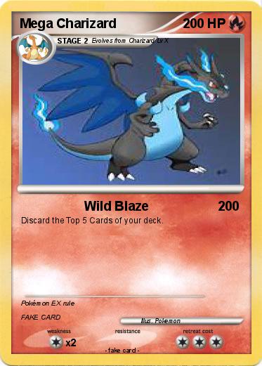 Pokemon Mega Charizard