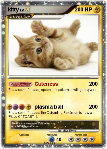 Pokemon kitty