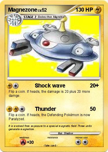 Pokemon Magnezone