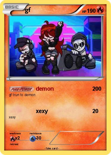 Pokemon gf