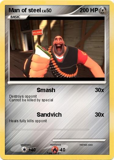 Pokemon Man of steel