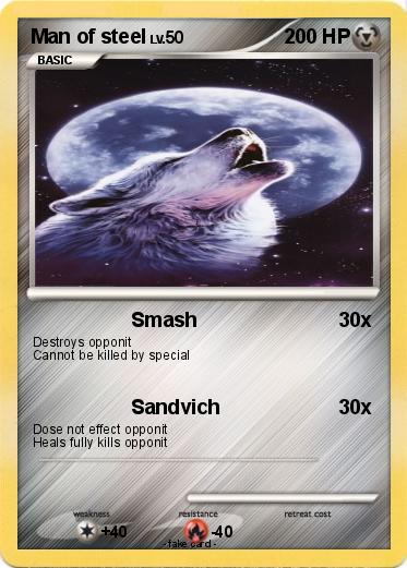 Pokemon Man of steel