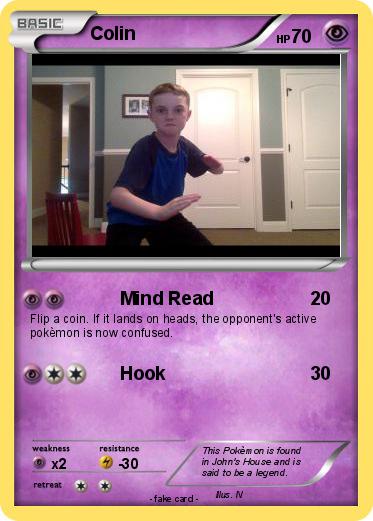 Pokemon Colin
