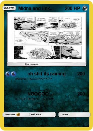 Pokemon Midna and link...