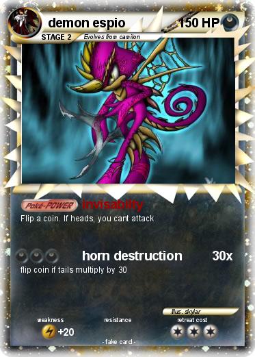 Pokemon demon espio