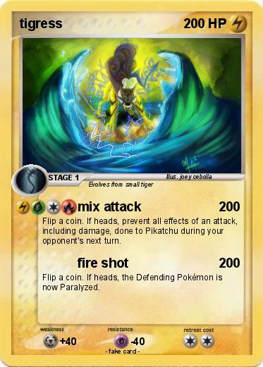 Pokemon tigress