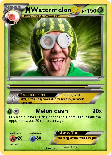 Pokemon Watermelon
