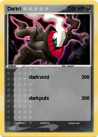 Pokemon Darkri