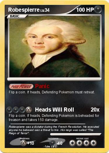 Pokemon Robespierre