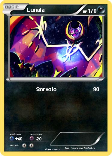 Pokemon Lunala