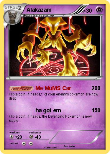 Pokemon Alakazam