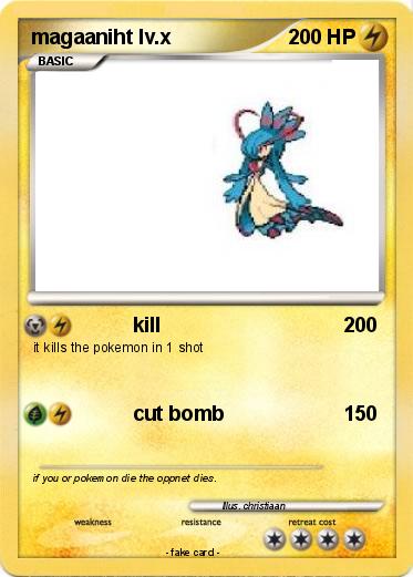 Pokemon magaaniht lv.x
