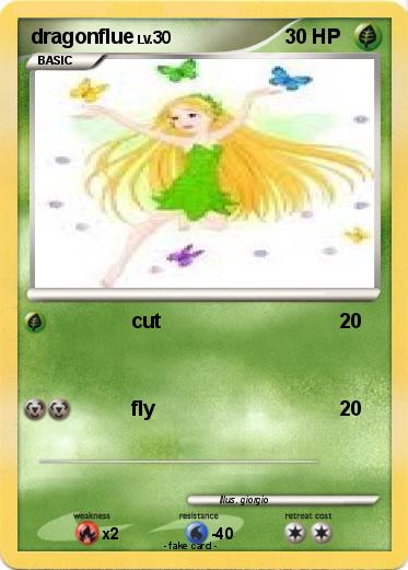 Pokemon dragonflue