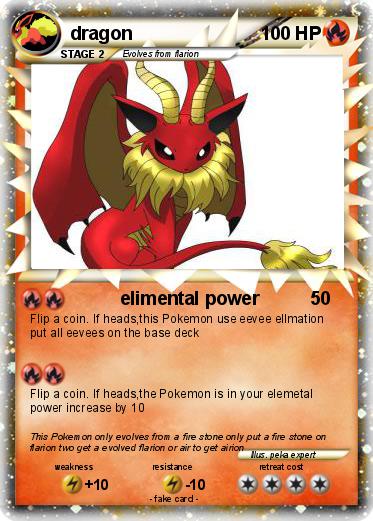 Pokemon dragon