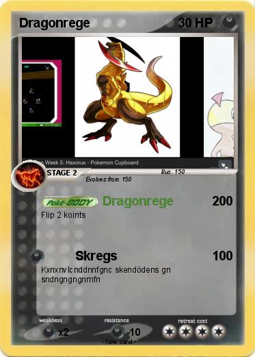 Pokemon Dragonrege