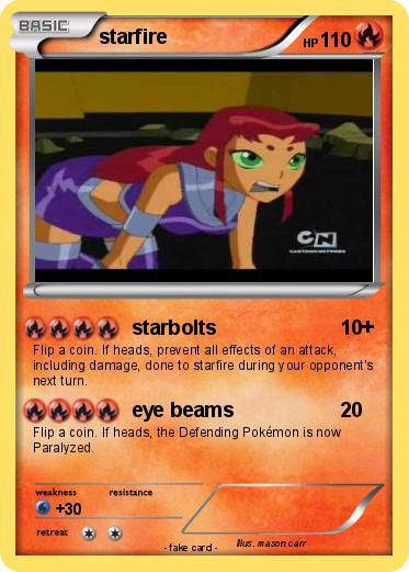 Pokemon starfire