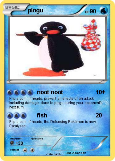 Pokemon pingu
