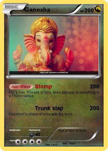 Pokemon Ganesha