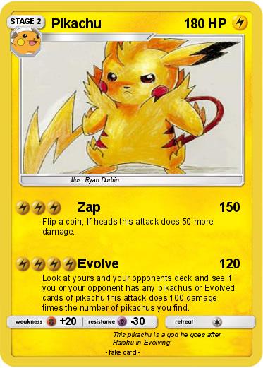 Pokemon Pikachu