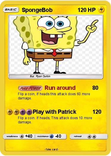 Pokemon SpongeBob