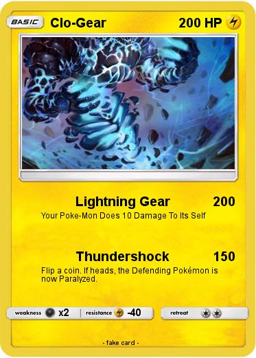 Pokemon Clo-Gear