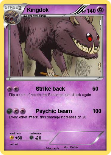 Pokemon Kingdok