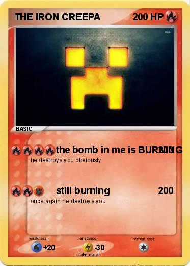 Pokemon THE IRON CREEPA