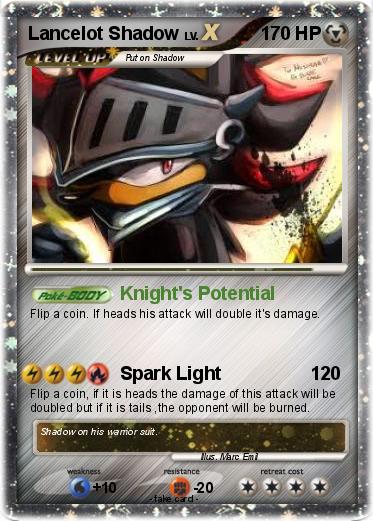 Pokemon Lancelot Shadow