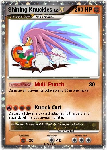 Pokemon Shining Knuckles