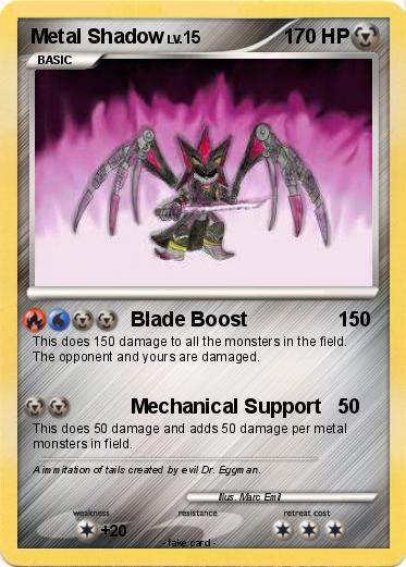 Pokemon Metal Shadow