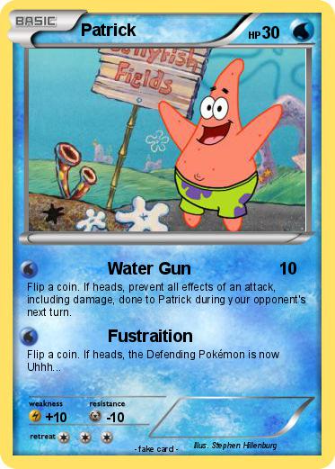Pokemon Patrick