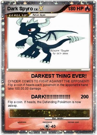 Pokemon Dark Spyro