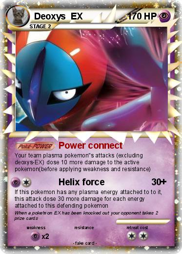 Pokemon Deoxys  EX