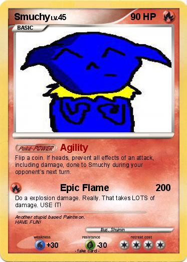 Pokemon Smuchy