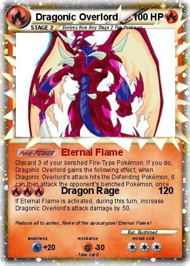 Pokemon Dragonic Overlord