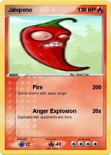 Pokemon Jalepeno