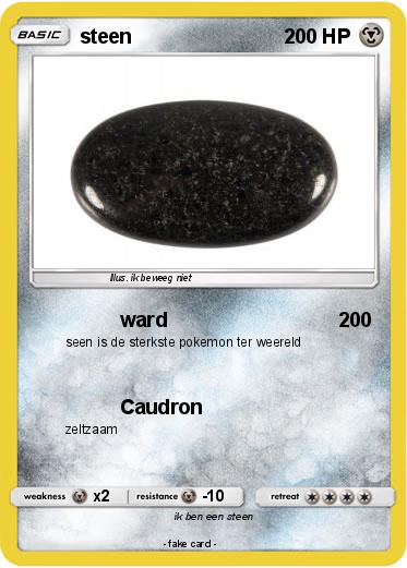 Pokemon steen
