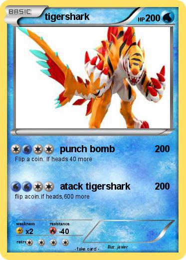 Pokemon tigershark