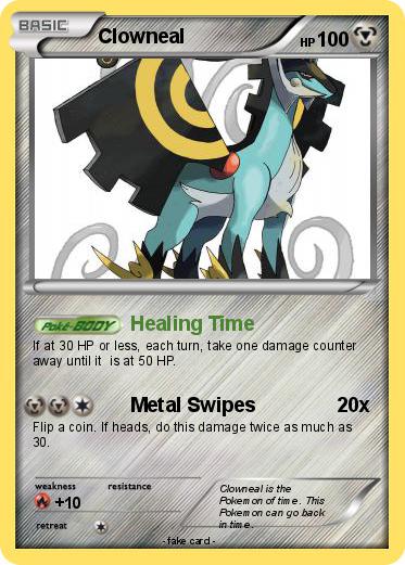 Pokemon Clowneal