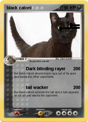 Pokemon black catoni